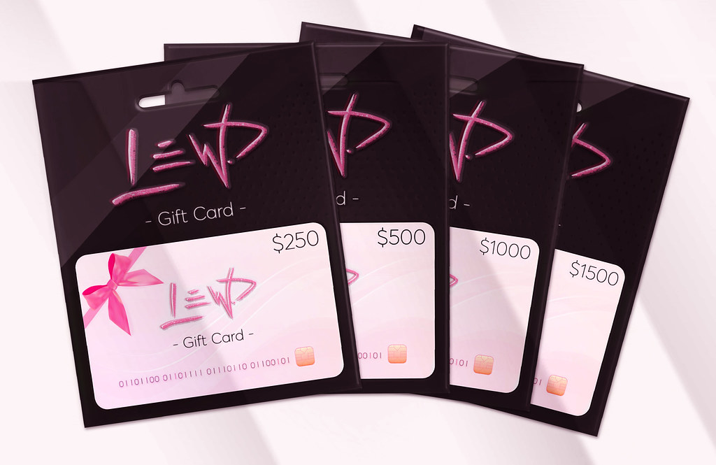 LEWD – Gift Cards