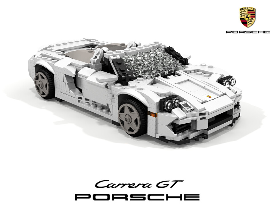 Porsche Carrera GT (Type 980 - 2004) | The development of th… | Flickr
