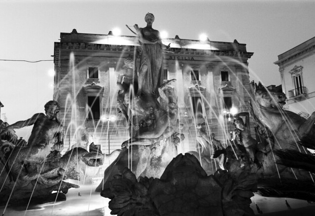 The Fountain of Diana, Syracuse