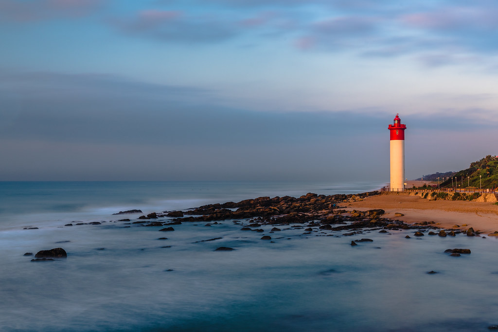 Umhlanga Lighthouse at Dawn