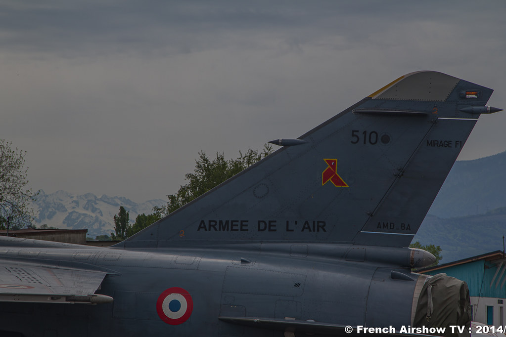 Mirage F1 Farewell Dassault Savoie JPO aeroport de chambery 2014 Canon Sigma France contemporary lens Meeting Aerien 2014