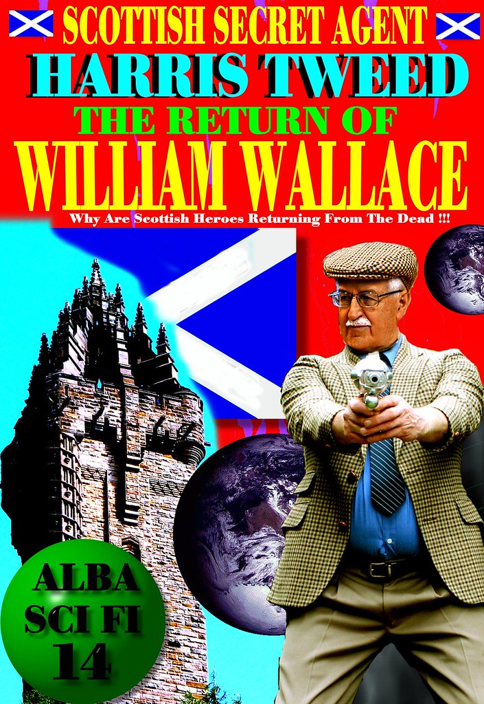 Agent Harris Tweed  part 14 in The Return Of William Wallace