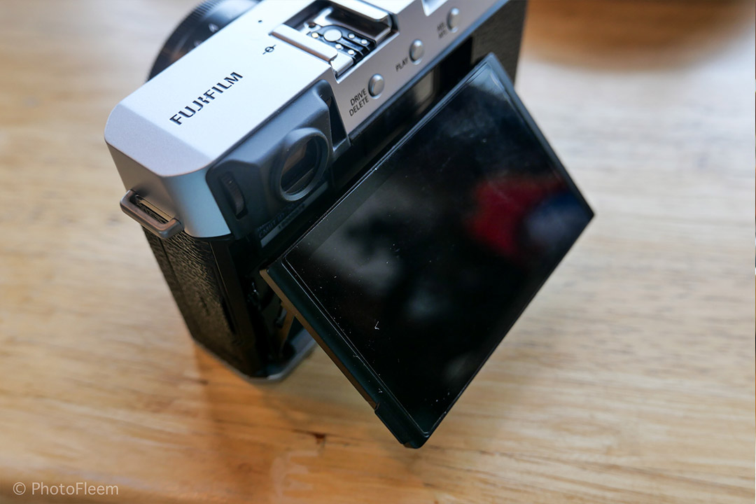 รีวิวกล้อง Fujifilm X-E4