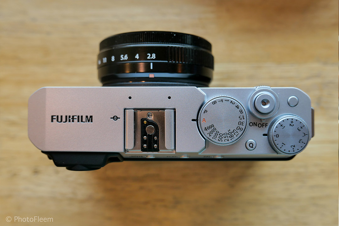 รีวิวกล้อง Fujifilm X-E4
