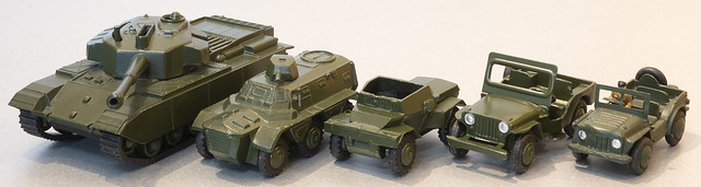 Premier Toys Japan, Dinky Toys Copy Military Models