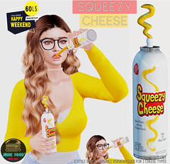 Junk Food - Squeezy Cheese Ad