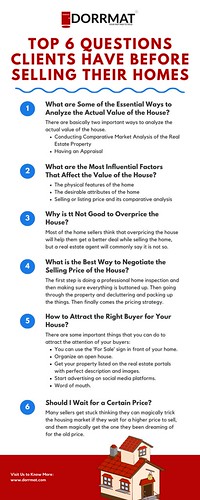Top 6 Questions Clients Have Before Selling Their Homes