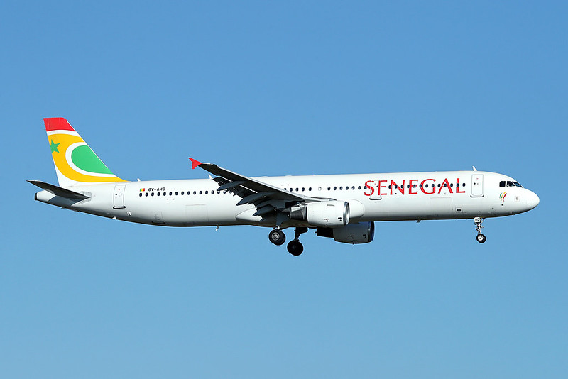 Air Senegal   A321-211   6V-AMC