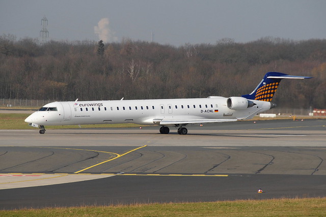D-ACNL CRJ-900 Eurowings