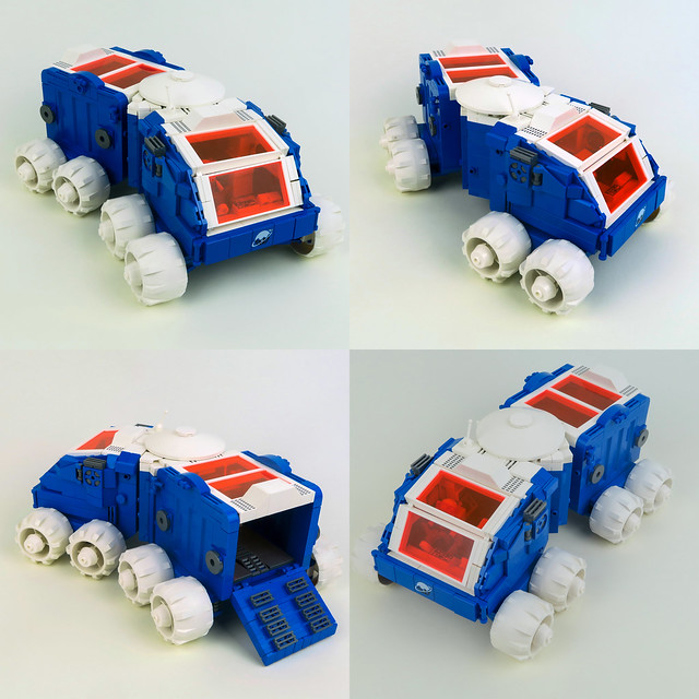 Ice Planet Articulated Rover