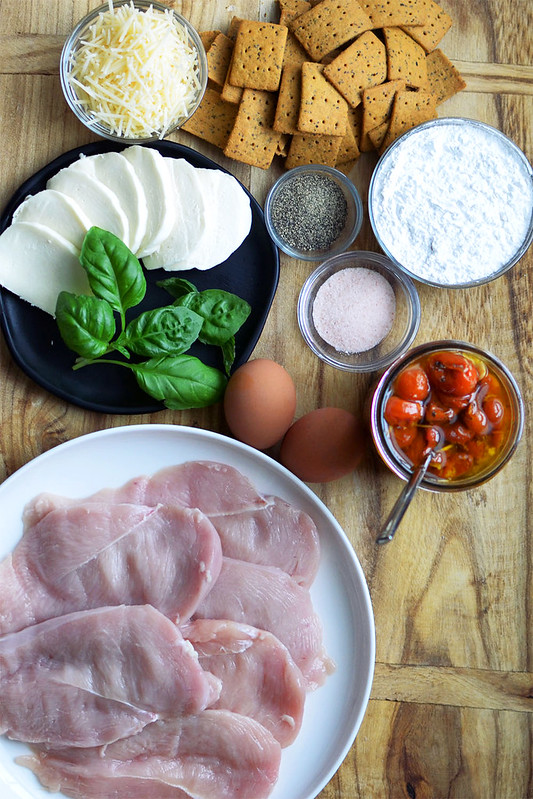 Gluten Free Chicken Parmesan {grain-free with options for paleo, keto + Whole30}
