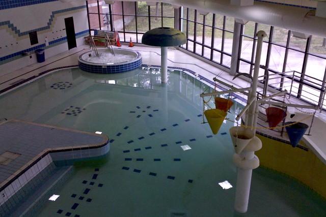 Kiddie pool at Olney Indoor Swim Center