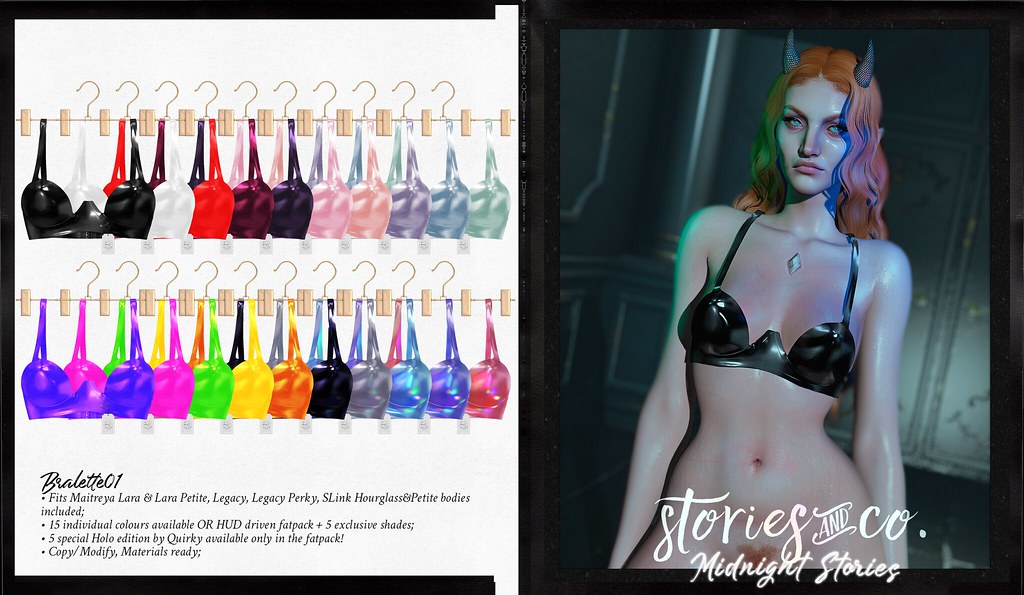 Stories&Co. Midnight Stories for Kinky / January’21