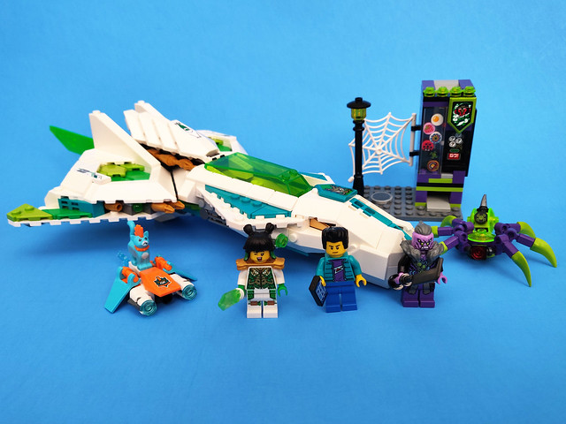 LEGO Monkie Kid White Dragon Horse Jet (80020)