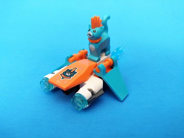 LEGO Monkie Kid White Dragon Horse Jet (80020)
