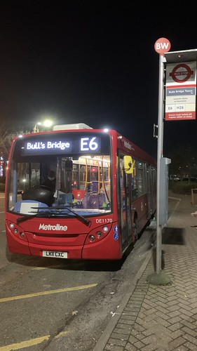 Metroline • DE1170 • LK11CXC | by Gage 75