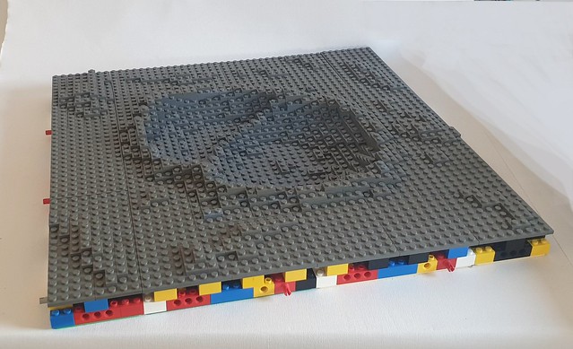 Lego crater
