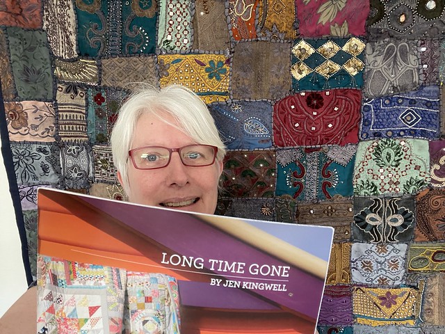 Selfie with Long Time Gone Quilt Pattern
