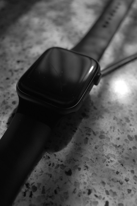 scratch on Apple Watch