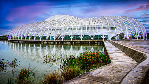 7dmarkii fl florida floridapoly floridapolytechnicinstitute isp ist innovation lakeland markchandler night santiagocalatrava technology usa unitedstates architectural architecture building canon college color colour design dusk graphic library lines modern outdoors photo photography school science sky stock structure sunset university