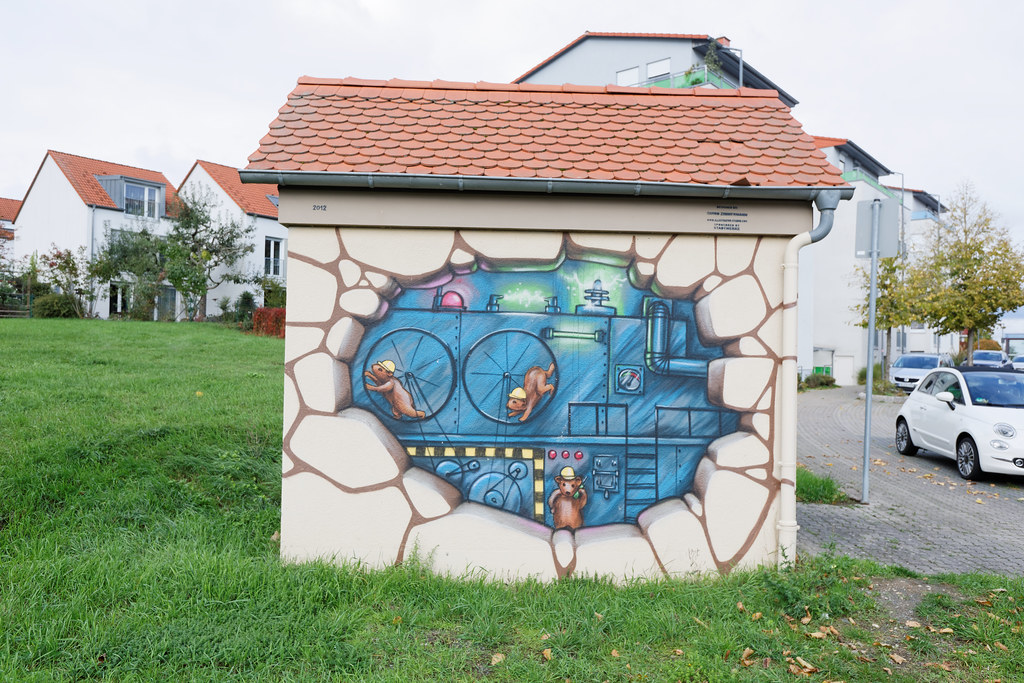 Streetart in Bad Vilbel
