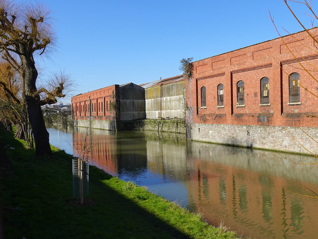 The Feeder Canal in Bristol