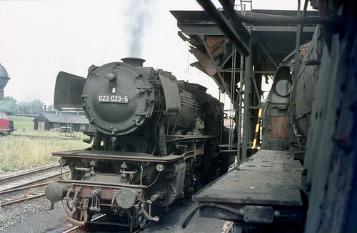 baureihe 23 achsfolge 1’c1’ 262 crailsheim dampflokomotive steam vapeur locomotive engine “deutsche bundesbahn” “23 023”