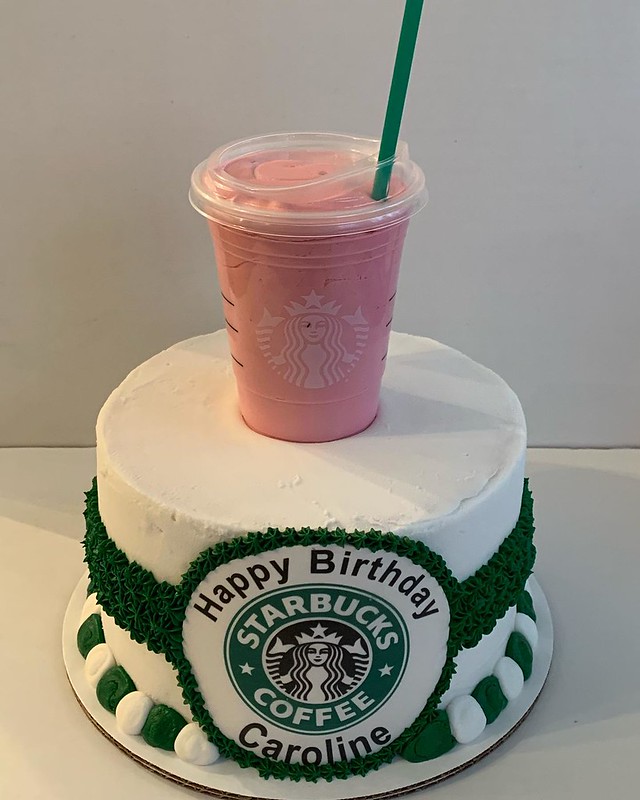 Starbucks Pink Drink Cake from Minis by Maria
