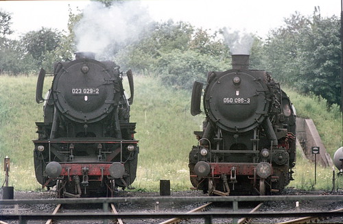 baureihe 23 achsfolge 1’c1’ 262 crailsheim dampflokomotive steam vapeur locomotive engine “deutsche bundesbahn” “23 029” 50 1’e 2100
