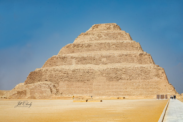 Armchair Traveling - The Step Pyramid in Saqqara, Egypt