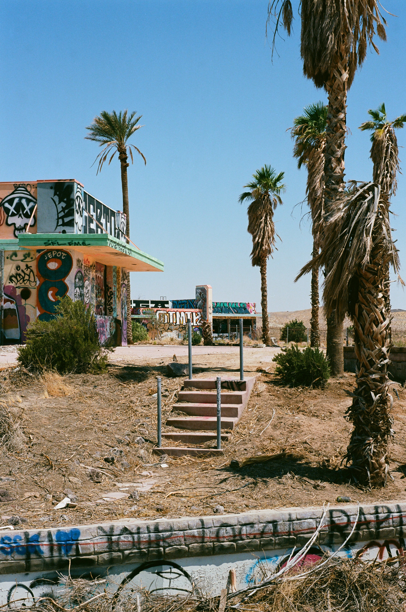 Abandoned Waterpark