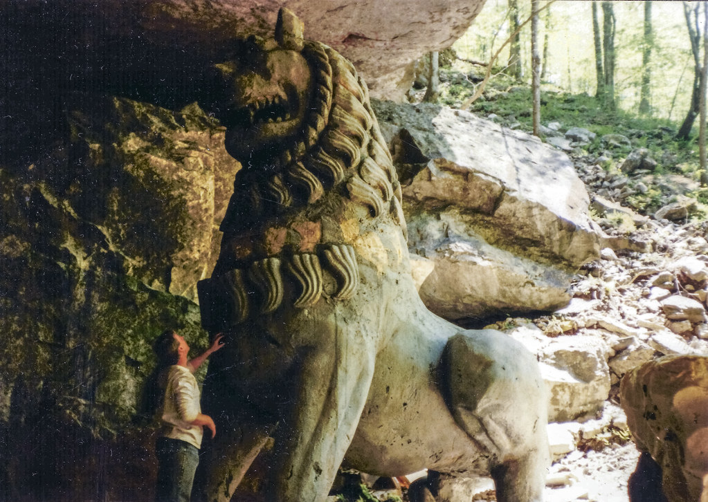Jungle Book Filming, Lost Creek area, White County, Tennessee 4