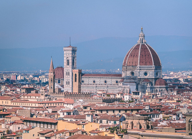 Florence Cathedral, from Piazzale Michelangelo