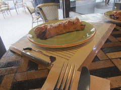 Chocolate and pastry plait, Hontonares, Calle Sevilla, Madrid