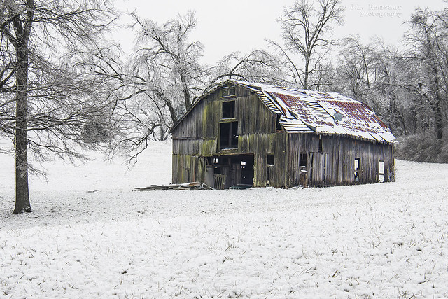 Winter Barn - Cookeville, Tennessee