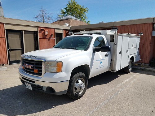 GMC - Emergency Response Truck - UCSD