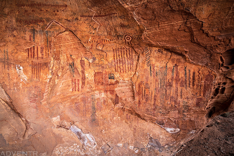 Large Pictograph Panel