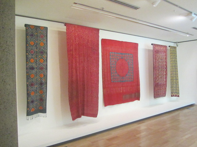 Oriental  Textiles,   The National  Gallery of  Victoria,  St  Kilda  Road, Melbourne