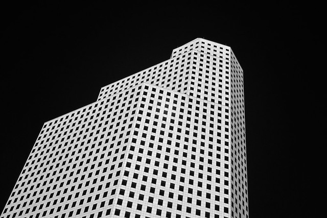 Former Continental (Airlines) Center, Houston (infrared)