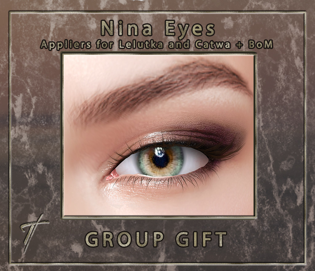 Tville – Nina Eyes GROUP GIFT
