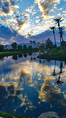 reflection water lake nature clouds blue california photography palm palmdesert sky above below mirror white wonder landscape view double twin looking canon moonjazz flckr amazing