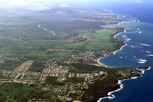 sju san juan pr puerto rico low aerial view photo photography caribbean island beach shore line coastal window seat day time