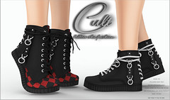 : CULT : Harley Q (Tip Toe) with HUD & : CULT : Sidney Unisex (Flat) with HUD