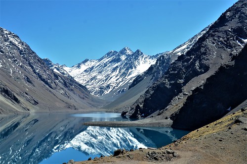 Chile - Portillo - Laguna del Inca