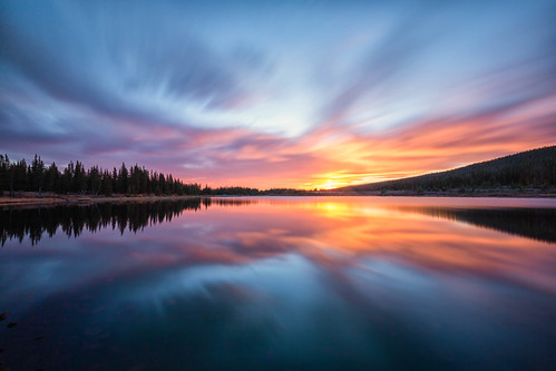 Brainard Lake Sunrise [Explore] by mclcbooks, Brainard Lake, Colorado

In Explore, March 1, 2021, #10sunrise dawn daybreak clouds trees lake refle