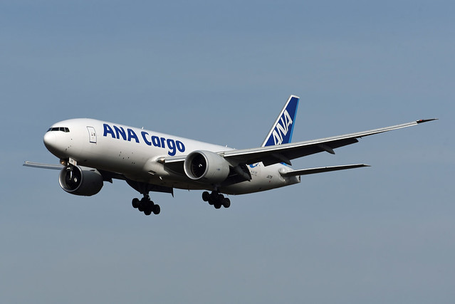ANA Cargo Boeing 777-F81 JA771F