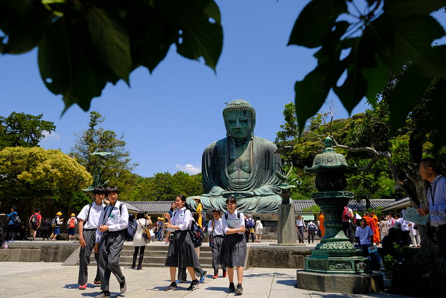 XE3F1286 - El gran Buda de Kamakura - The Great Buddha of Kamakura - 鎌倉大仏 (Kamakura Daibutsu )