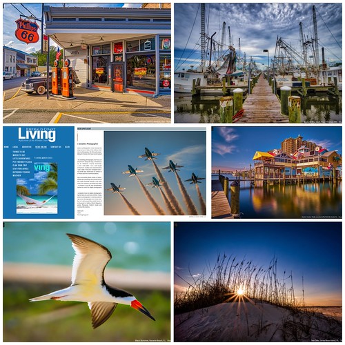 Emeral Coast Living March 2021