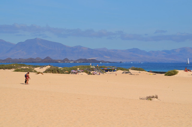 Corralejo Dunes, Fuerteventura, Canary Islands