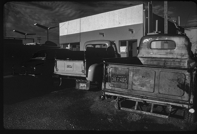 1950's Ford Trucks SODAK August 1978 South Dakota
